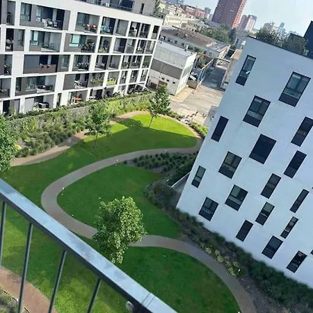 Centrum, Ahoj Park Apartments, 6floor With Balcony