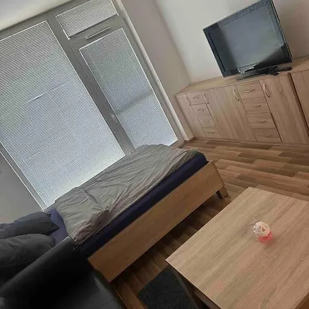 Centrum, Ahoj Park Apartments, 6floor With Balcony Apartmán *