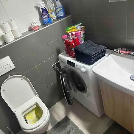 Centrum, Ahoj Park Apartments, 6floor With Balcony Apartmán Bratislava